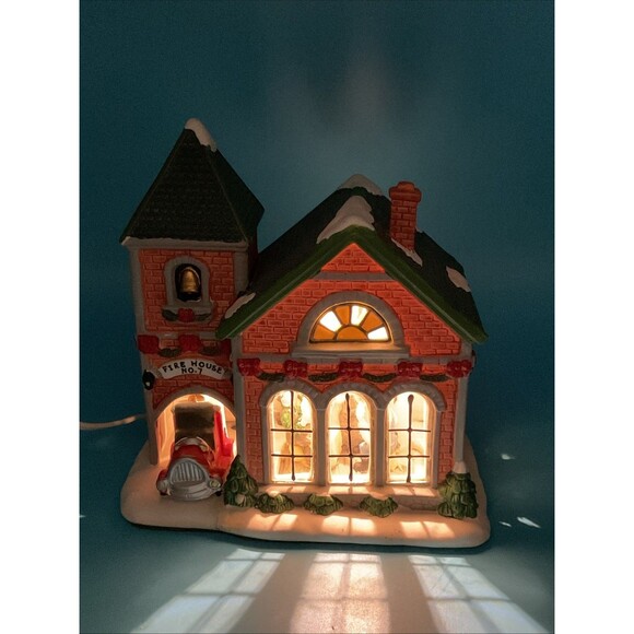 Burberry Other - Burberry Christmas Village Fire House No. 7